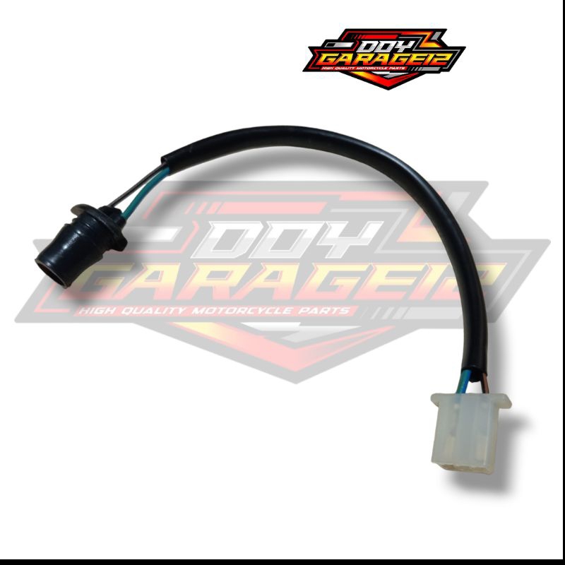 Soket Fiting Lampu Plat Nomor Belakang Motor Honda Vario 125 Vario 150