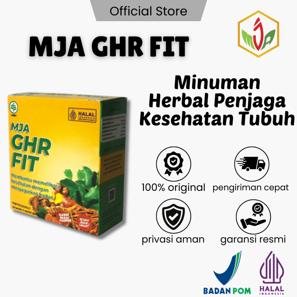 

MJA GHR FIT Teh sari gaharu original Minuman herbal penjaga kesehatan tubuh