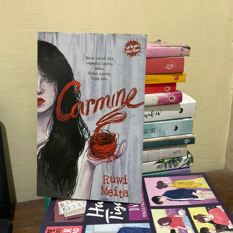 Preloved : carmine - Ruwi meita