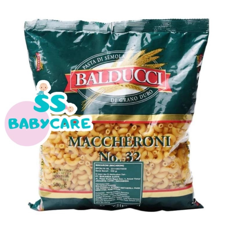 

Balducci Pasta Maccheroni 500gr