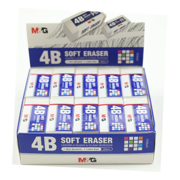 

TBMO M&G SOFT WHITE ERASER 42X18X11MM - 10003924/AXPN0760