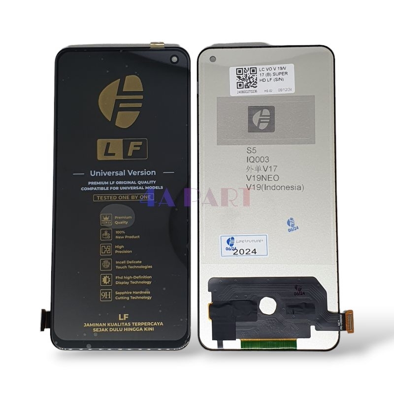 LCD VIVO V17 / LCD VIVO V19 FULLSET NOT FINGER