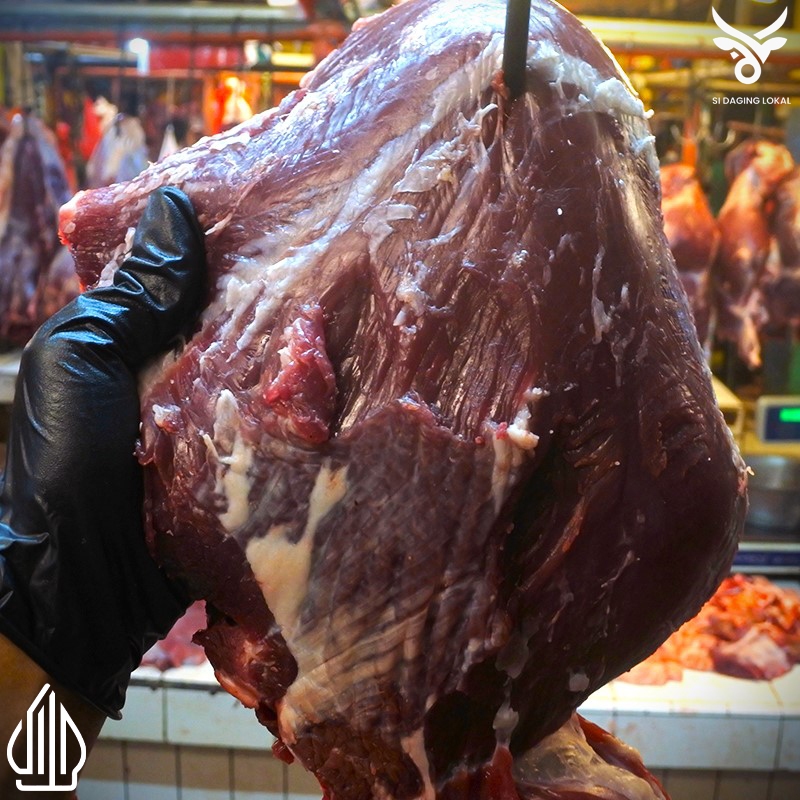 

Daging sapi bagian paha belakang bagian bokong - 250 / 500 / 750 Gram