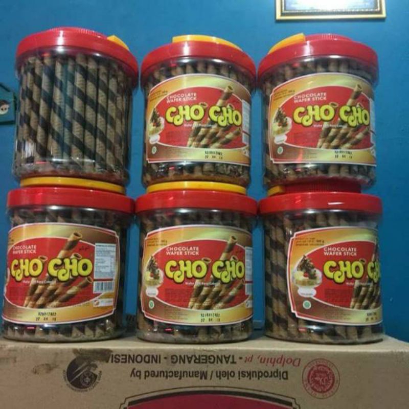 

Cho-Cho Chocolate Wafer Stick 500g