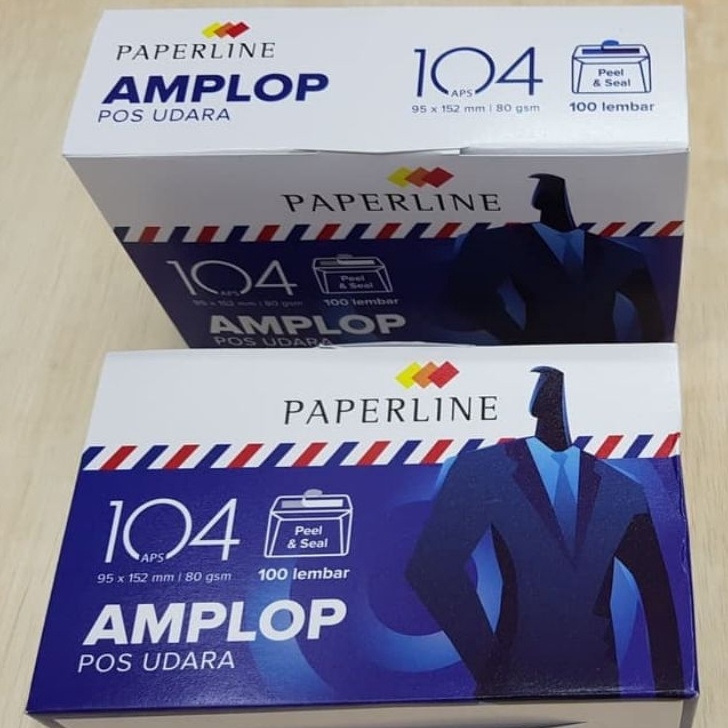 

KF7 amplop putih no 14 airmail isi 1 pcs merk paper
