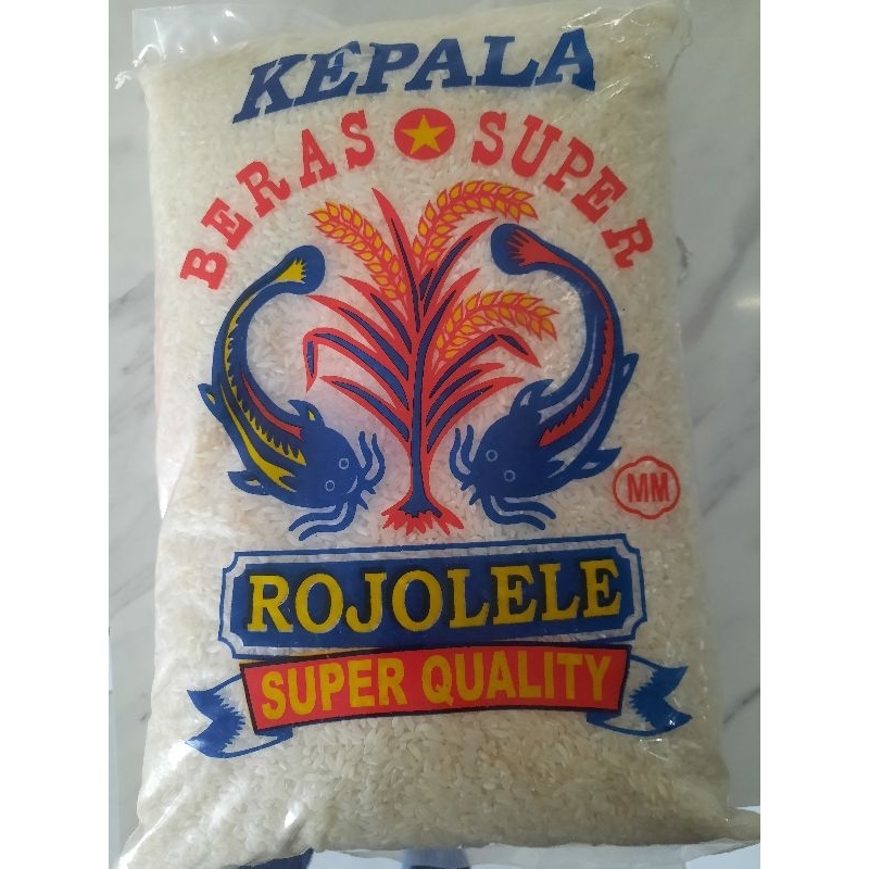 

BERAS ROJOLELE PREMIUM 5KG WHITE PACKAGING