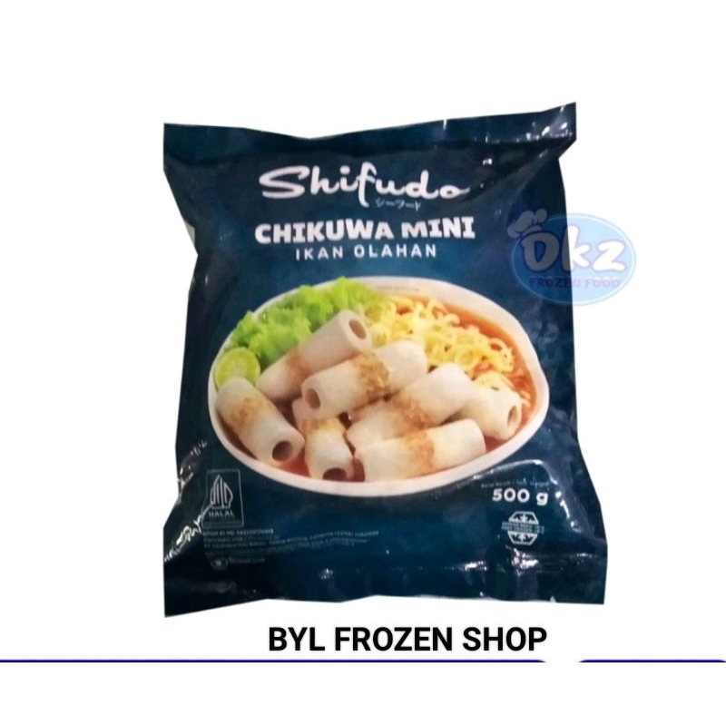

SHIFUDO Chikuwa Mini [500g]