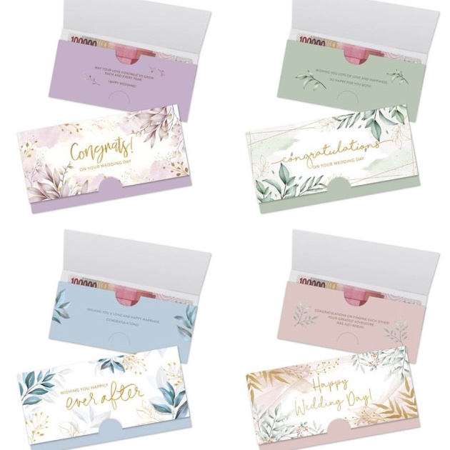 

FG2 2in1 Amplop Kartu Cardvelope Wedding Harvest Eternal Wedding