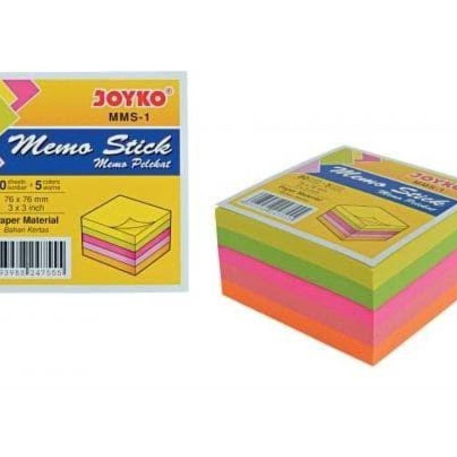 

Langka Memo Stick Joyko MMS1