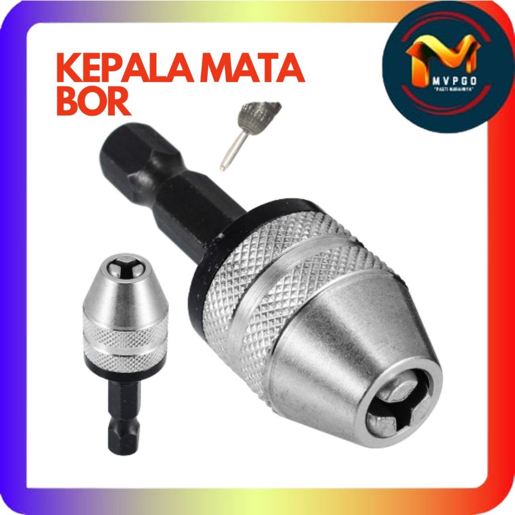 MVPGO - KEPALA BOR MINI PENJEPIT MATA BOR