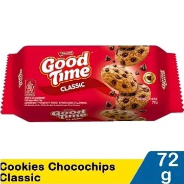 

DAHSYAT Biskuit Good Time classic 72g murah cocok untuk cemilan