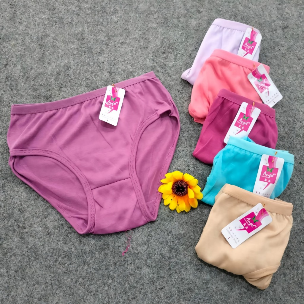 TERLARIS (L XL 3L ) GROSIR 12 PCS CELANA DALAM WANITA LUSINAN / CD WANITA LUSINAN MURAH / CD