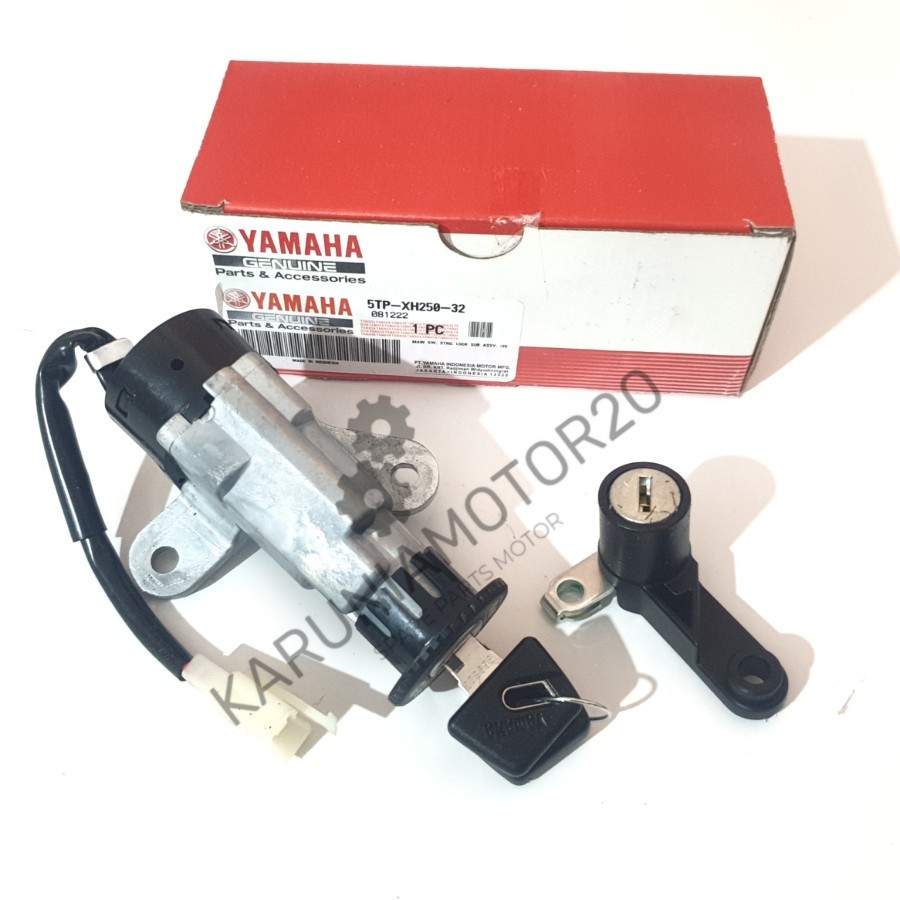 Kunci Kontak Set Vega R New Original YGP 5TP-XH250-32