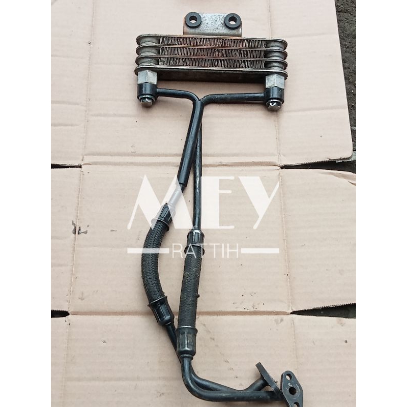 OIL COOLER SATRIA FU NORMAL ORIGINAL COPOTAN MOTOR