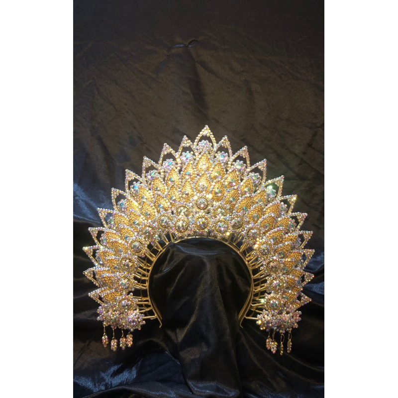 Perhiasan Bandol Pengantin Sissi Bugis Makassar/ Bandol Perhiasan Sissi Mewah/ Bandol Sissi Cantik M