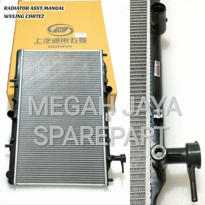 Radiator assy Wuling Cortez manual