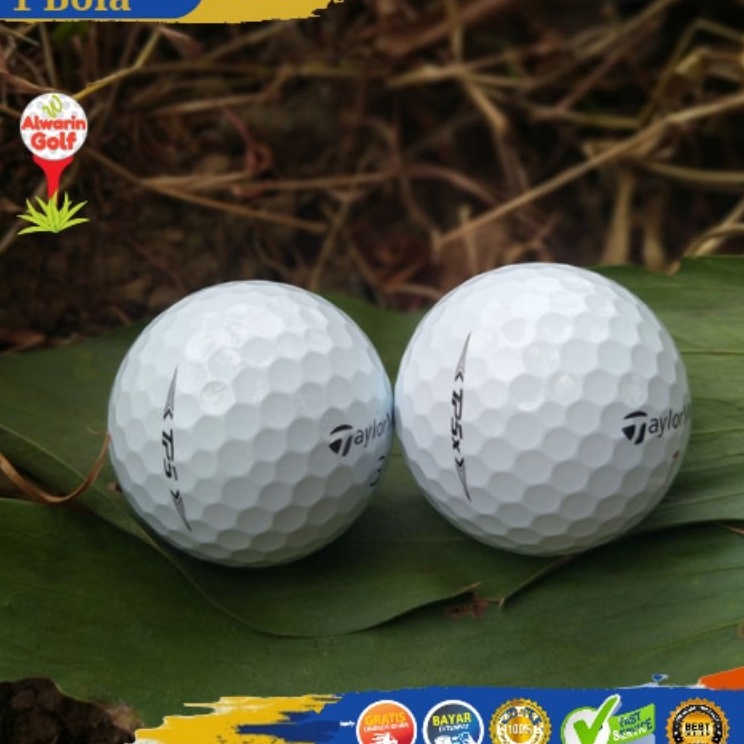 Sekarang Keren  Bola Golf Taylormade TP5 TP5X Grade A Golf Ball Second Bekas Murah Original