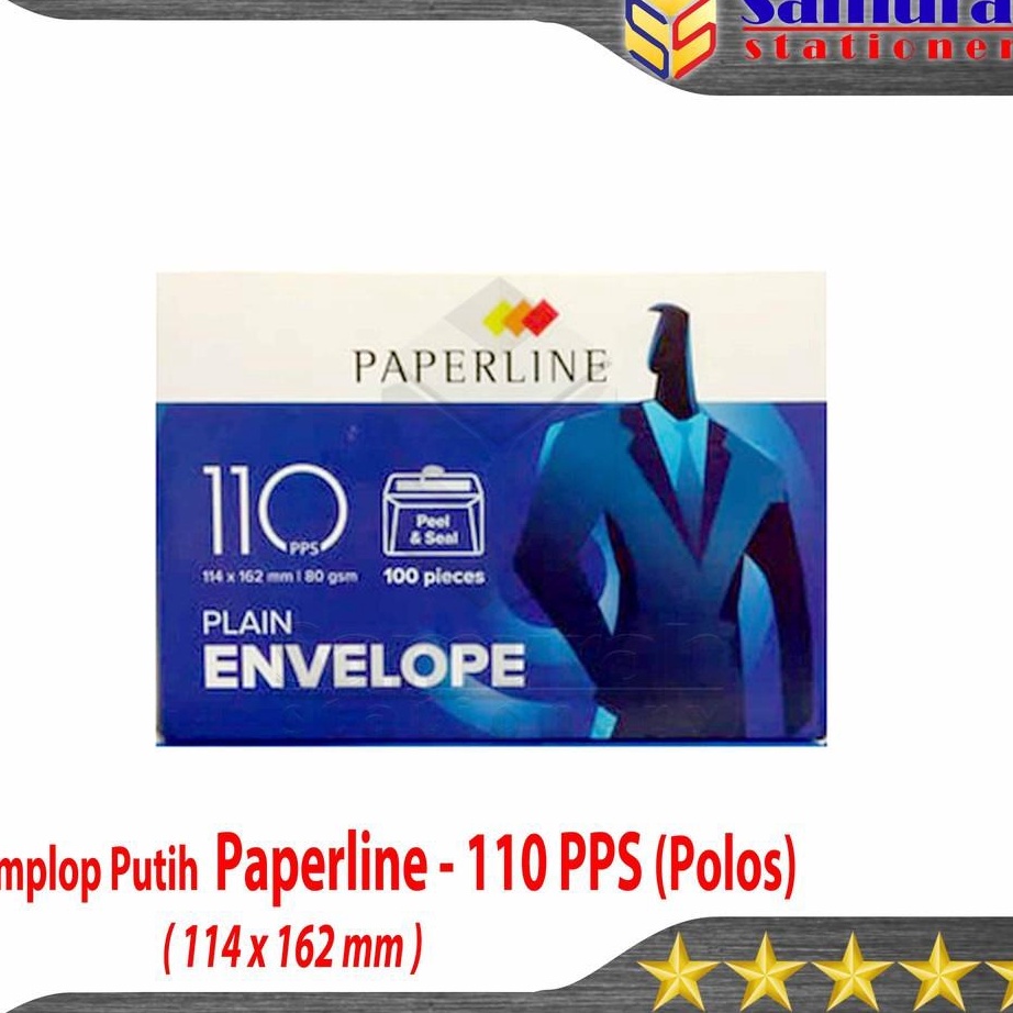 

Flash Sale Amplop Kes Putih Polos Paper11 pps isi 1 114 x 162 mm 8 gsm Sedang