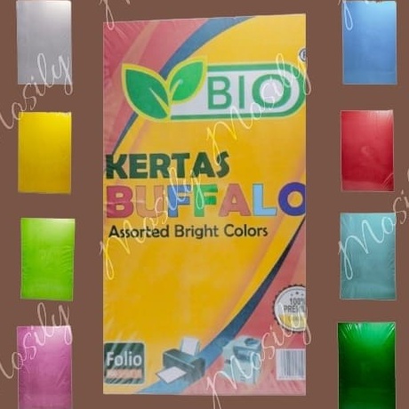 

murah KES JILID BUFALLO FOLIO MERK BIO 2 GRAM