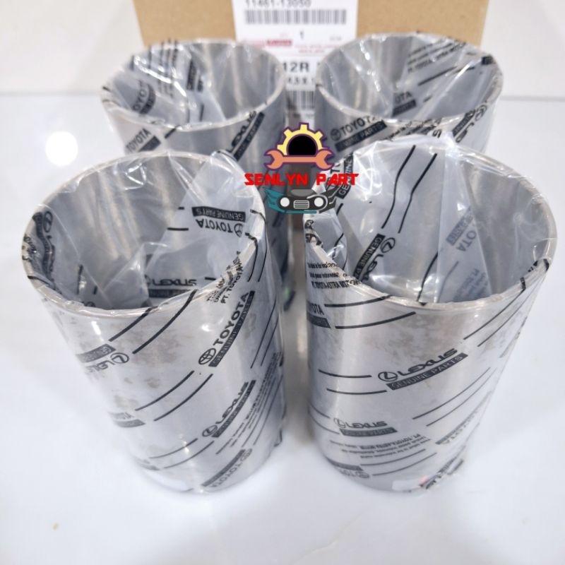 CYLINDER LINER TOYOTA NEW FORTUNER DIESEL BARU ORI GARANSI