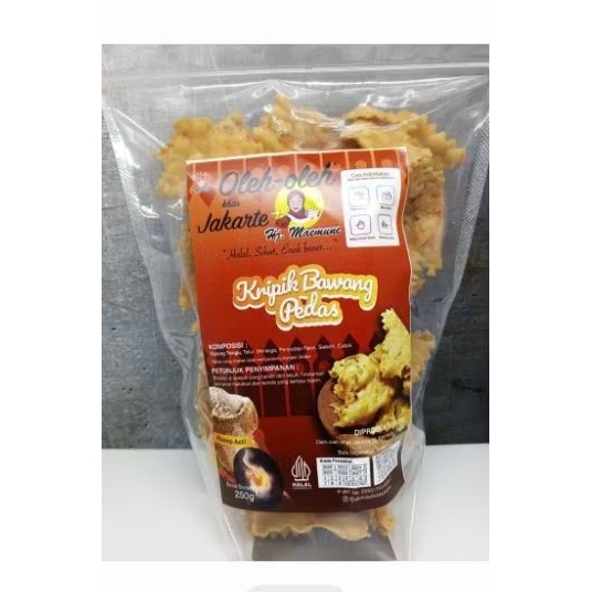 

kripik bawang original dan pedas
