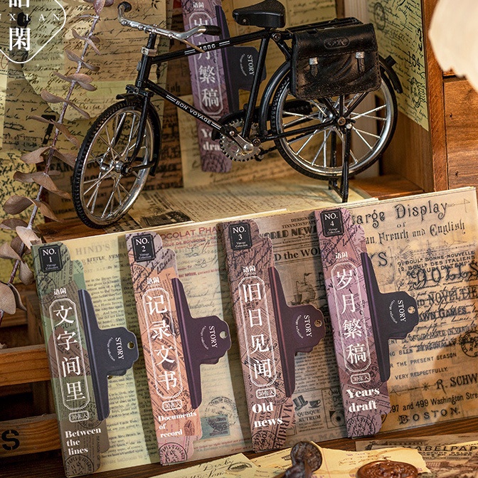 

Extra Yu Xian Vintage Collection Deco Paper Dekorasi Jurnal