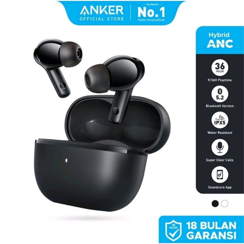 TWS Soundcore Life Note 3i ( hitam saja)