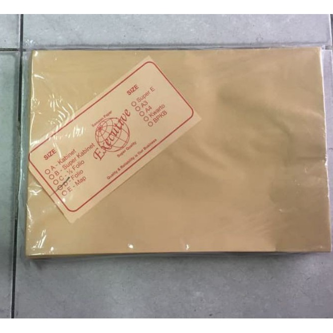 

Hematku Amplop Coklat Folio isi 1 Lembar 3pak