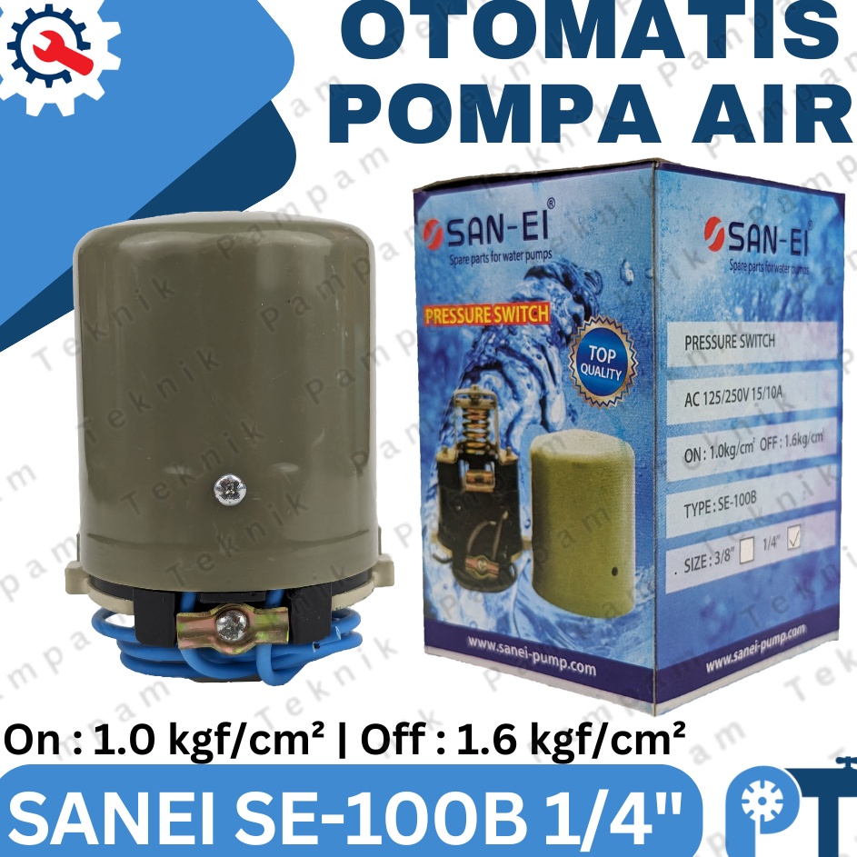 FG2 Otomatis Sanei 14 inch  Pressure switch pompa air San ei drat dalam 14