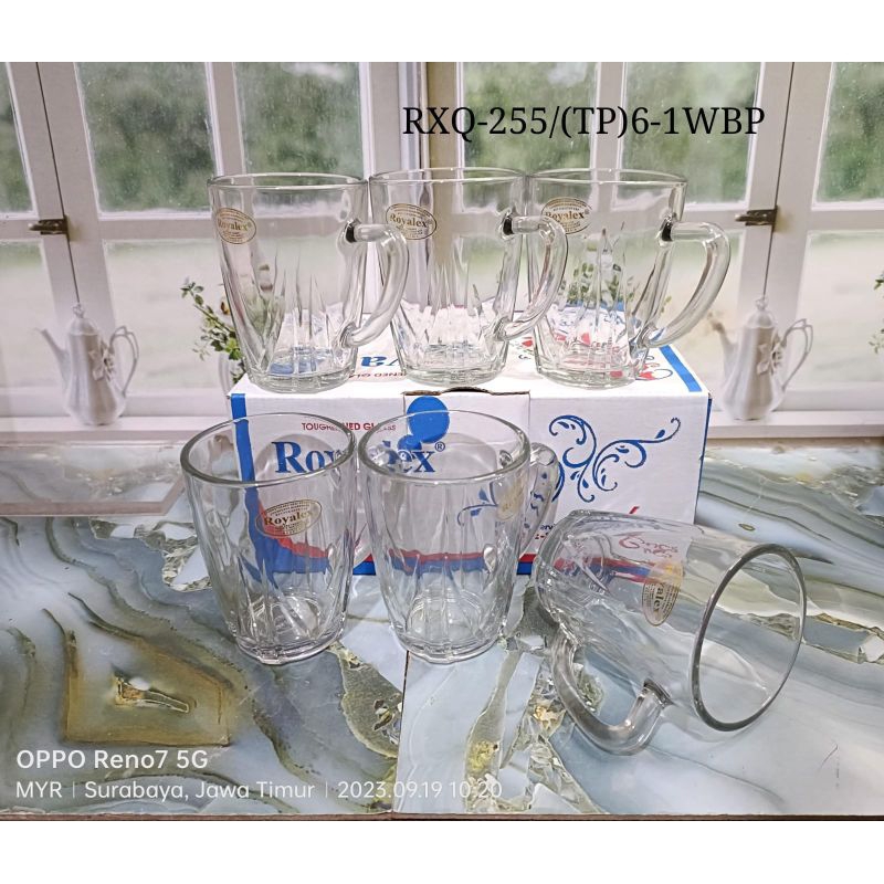 GELAS ROYALEX RQX-255