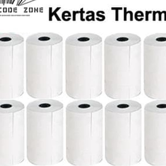 

KP8 Kes Struk Thermal Paper POS Mobile Printer EDC VSC 58x4mm 13