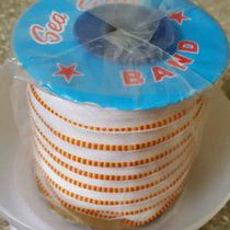 

KF7 Pita Tali Roll Capital Head Band Pembatas Punggung Jilid Buku Yasin Tahlil Hard Cover Sea Gull