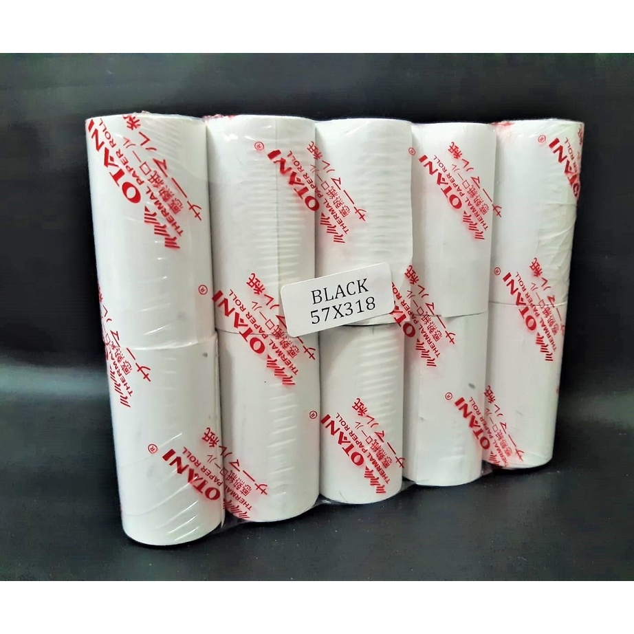 

KI3 KES THERMAL 57X3 PAPERANG 58X3 THERMAL PAPER M KES EDC BLUETOOTH GOJEK KASIR ISI 1 ROLL