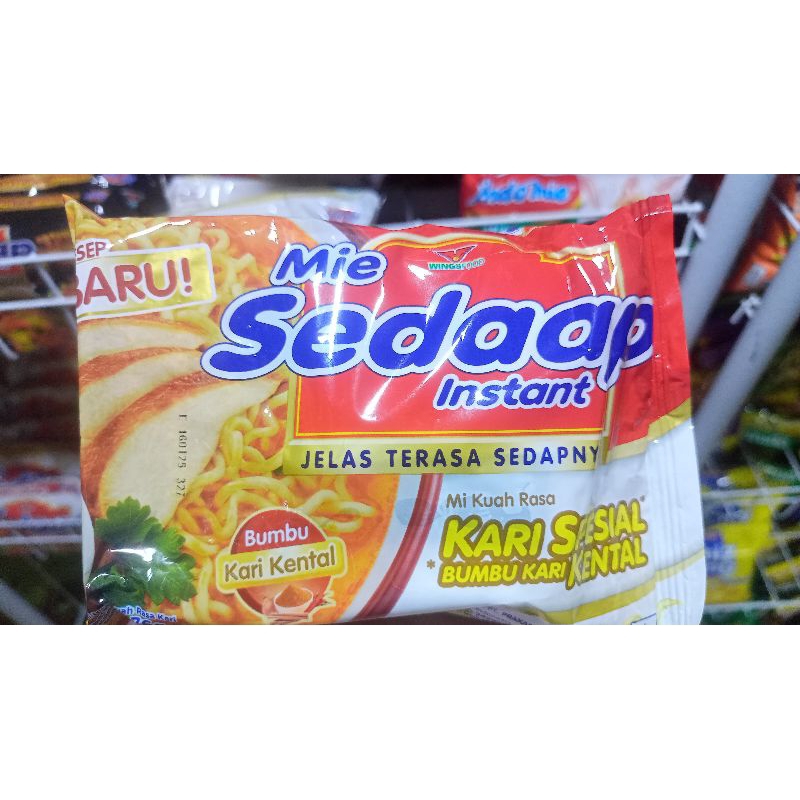 Mi Sedap Kuah Kari Spesial