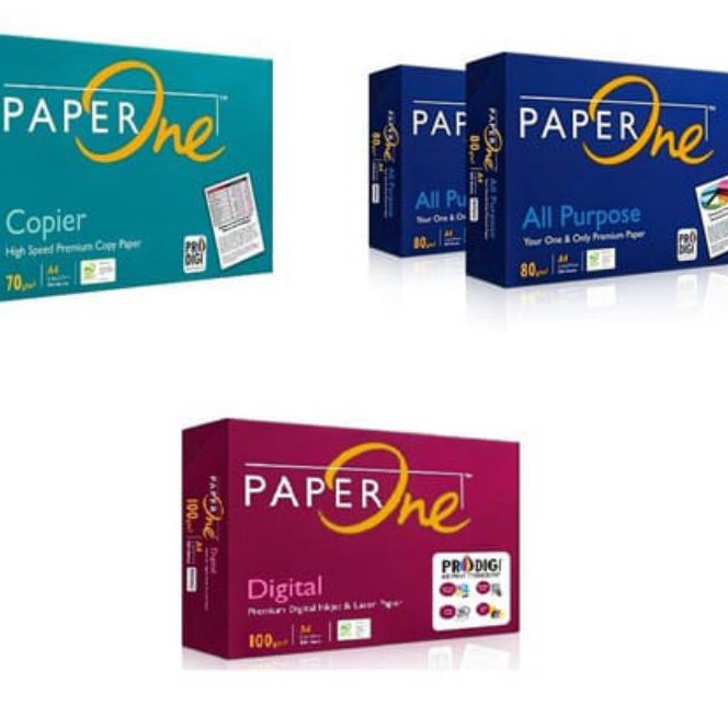 

Eksklusif PAPERONE kes A4 F4 Paperone 75gr 8gr dan 1gr PER RIM Kes Hvs Hvs Hvs