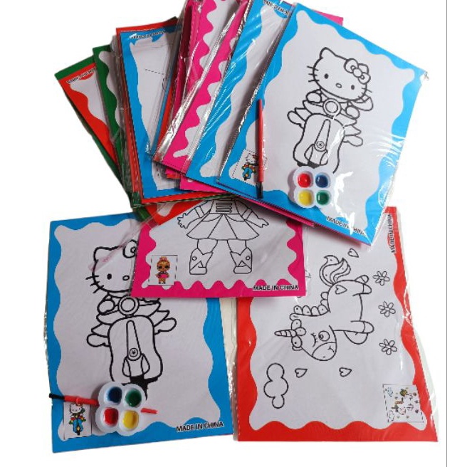 

Terjangkau 2PCS WARNAI CAT AIR TANGGUNG