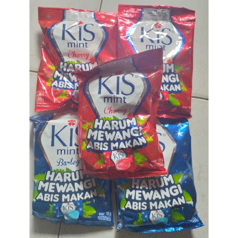 

Permen KIS/permen KIS MINT/KISS permen mint Cherry/permen harum