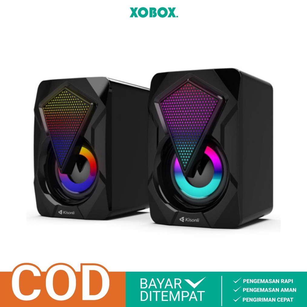 BOMBASTIS XOBOX Speaker Gaming LaptopKomputer L99