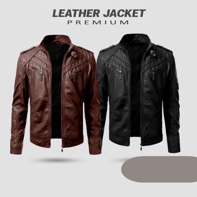 Jaket Kulit Motor Limited Edition & Jaket Kulit Bomber& Jaket Kulit Motor & Grosir Jaket Semi Kulit