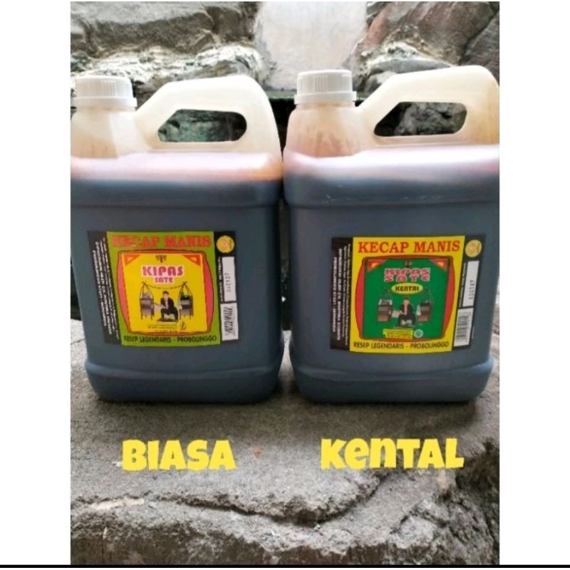 

Kecap manis kipas sate jerigen 5.5kg