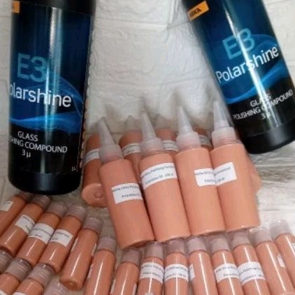 Mirka polarshine e3 obat poles kaca mobil repack