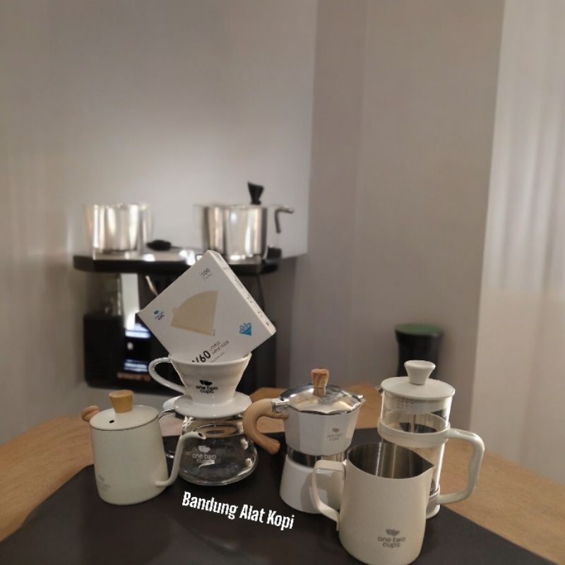 Paket Alat Seduh kopi Manual Home Barista Tools Coffee Accessories