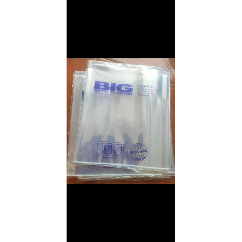 

SAMPUL BENING BUKU TULIS OPP + LEM TEBAL | SAMPUL BENING BUKU TULIS KECIL/KWARTO