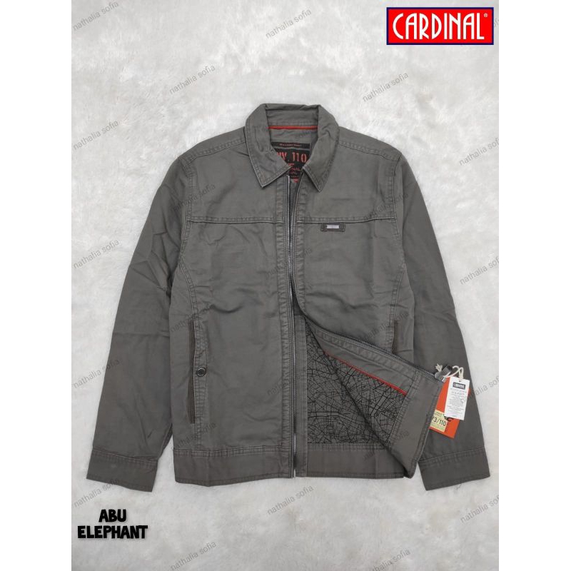 CARDINAL JAKET PRIA 100% ORIGINAL / JAKET KANVAS PRIA / JAKET CARDINAL / JAKET CARDINAL PRIA