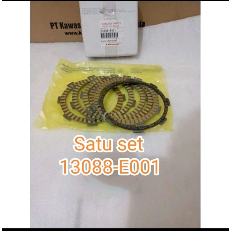 kampas kopling set pulsar 200NS NS200 Original