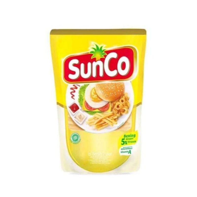 

SUNCO MINYAK GORENG REF 2 LITER