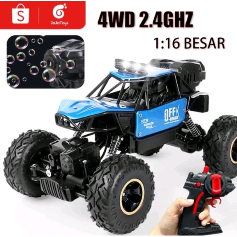 Mobil offroad REMOTE KONTROL 4WD offroad