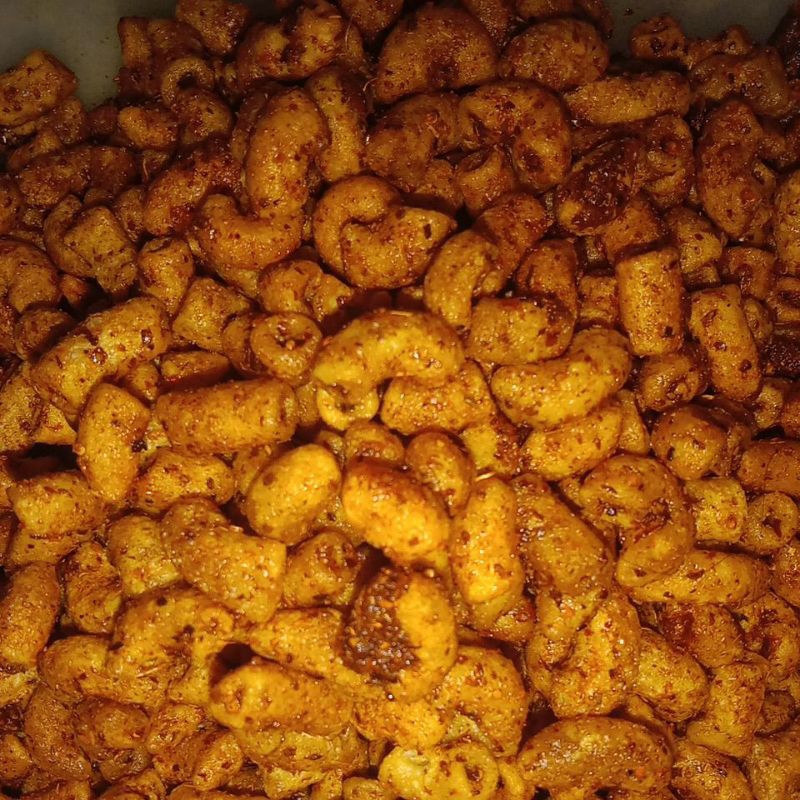 

Makaroni bantet bumbu kering/tabur Super pedas