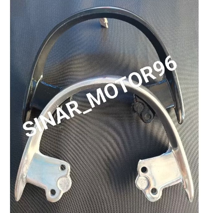 BEHEL JOK PALANG SADEL SCOOPY NEW 2018 - 2021 SCOOPY F1 HITAM HIGH QUALITY