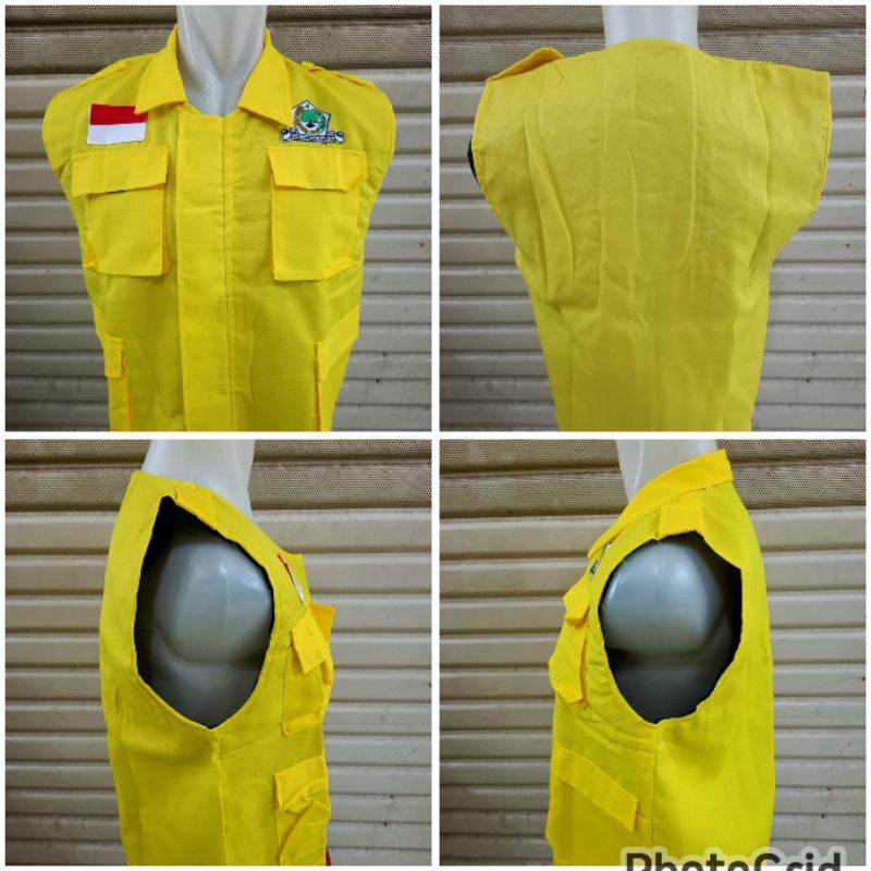 ROMPI GOLKAR KERAH/ ROMPI GOLKAR/ ROMPI/ GOLKAR/VEST